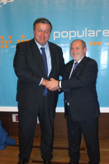 Francisco Bernabé, nuevo presidente del Partido Popular de La Unión - 1, Foto 1