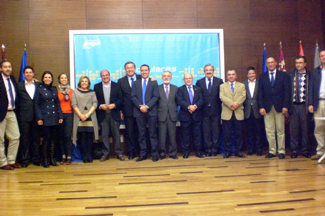 Francisco Bernabé, nuevo presidente del Partido Popular de La Unión - 3, Foto 3