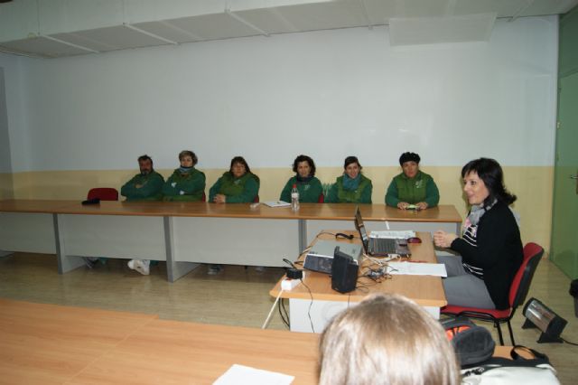 Charla del SEF a los alumnos del Taller de Empleo Los Cantos - 3, Foto 3