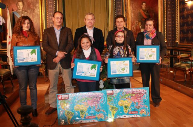 Cristina Fernández y Ziortza Pedraza premiadas en el concurso de dibujo de Aqualia - 3, Foto 3