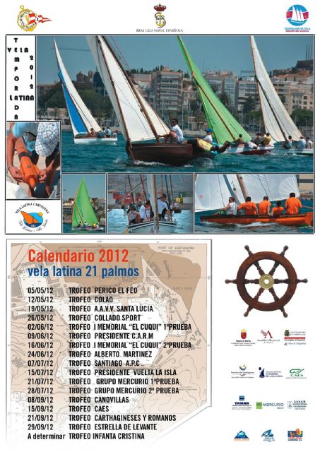 El Club Náutico de Santa Lucía entrega los trofeos de Vela Latina - 1, Foto 1