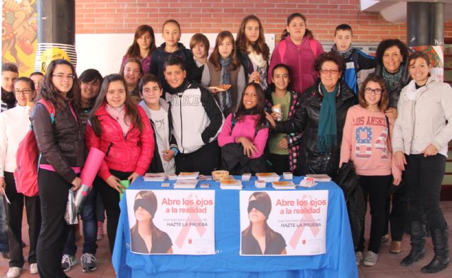 Puerto Lumbreras conmemora el Día Mundial de la Lucha Contra el Sida - 1, Foto 1