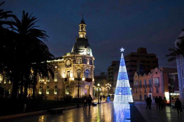 370.000 leds iluminarán la Navidad a partir de la próxima semana - 1, Foto 1