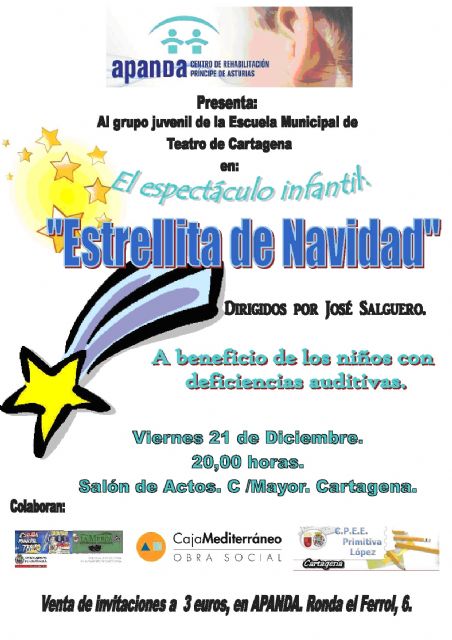 Teatro Infantil a favor de APANDA - 1, Foto 1