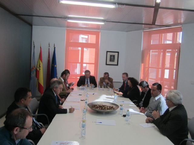 La comisión estratégica sobre Portmán se reune en La Unión - 1, Foto 1