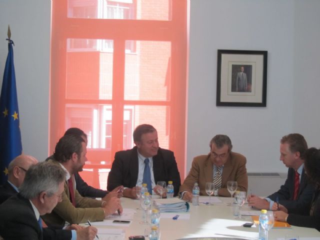 La comisión estratégica sobre Portmán se reune en La Unión - 2, Foto 2