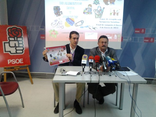 El PSOE presenta la campaña Navidad Solidaria - 1, Foto 1