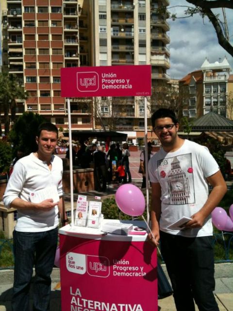 UPyD montará una mesa informativa el próximo domingo en la Plaza de España de Cieza - 1, Foto 1