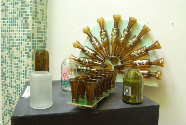 El vidrio reutilizado se hace arte en Las Torres de Cotillas en Cristanible - 4, Foto 4