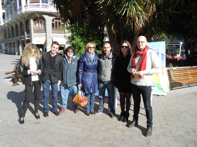 Pelegrín y Barquero colaboran con el Día Mundial de la Lucha contra el Sida - 1, Foto 1