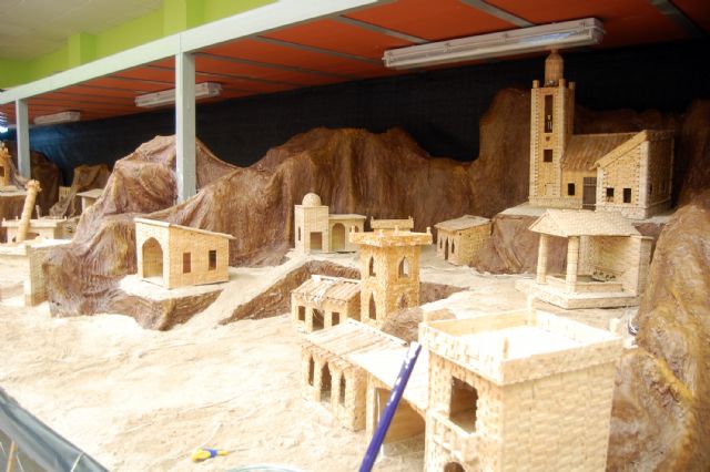 El Belén Municipal torreño empieza a tomar forma - 1, Foto 1