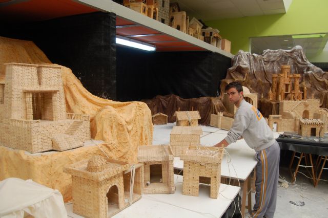 El Belén Municipal torreño empieza a tomar forma - 2, Foto 2
