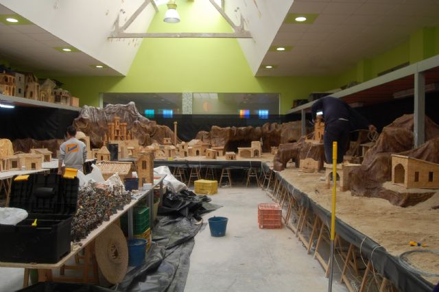 El Belén Municipal torreño empieza a tomar forma - 3, Foto 3