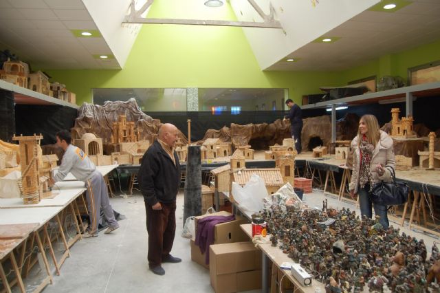 El Belén Municipal torreño empieza a tomar forma - 4, Foto 4