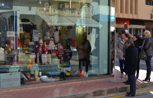 Centro Comercial Abierto sortea esta Navidad un escaparate con más de 60 regalos - 2, Foto 2
