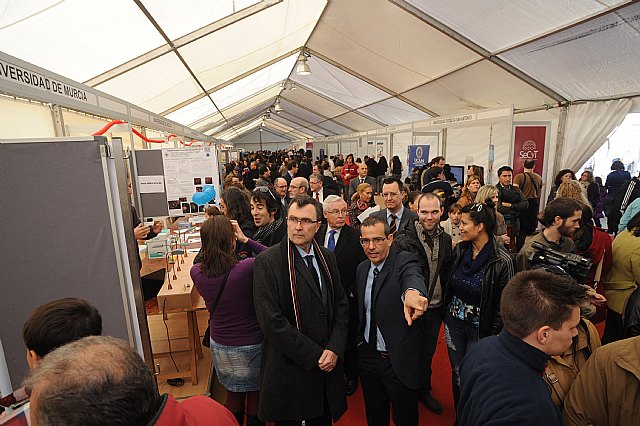 José Ballesta anima a las familias a participar en las actividades de la Semana de la Ciencia y la Tecnología - 1, Foto 1