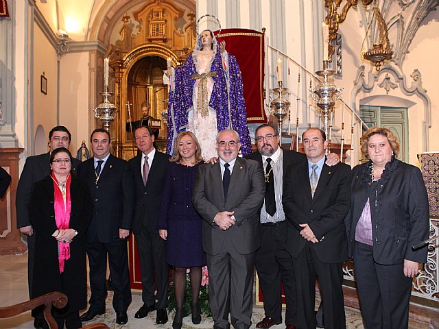 Presentan el programa de actos del 50° Aniversario de la Virgen del Primer Dolor - 1, Foto 1
