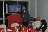 Jerónimo Tristante se reunió con sus lectores para cerrar 'Un libro, una ciudad' 2012 que escogió su novela '1969'