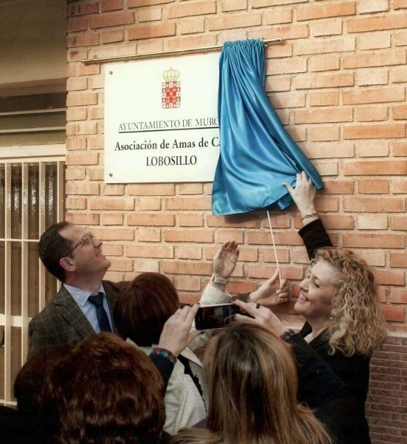 La Asociación de Amas de Casa de Lobosillo estrena sede - 1, Foto 1