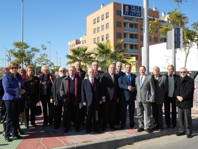 Ronda Sur homenajea con una calle a los panochos de Istán - 2, Foto 2