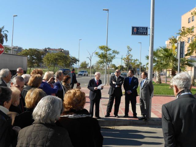 Ronda Sur homenajea con una calle a los panochos de Istán - 3, Foto 3