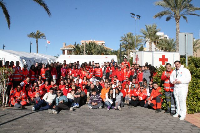 Éxito de organización y participación en el Simulacro de Llegada Masiva de Inmigrantes - 1, Foto 1