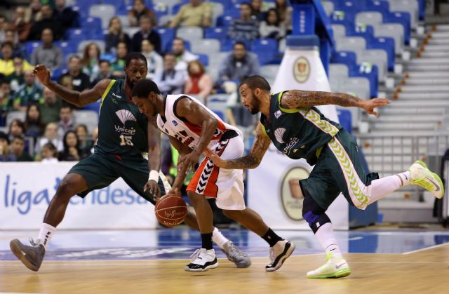 El UCAM Murcia se tropieza con un Unicaja muy superior - 5, Foto 5