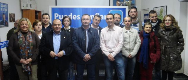 Juan Soria Martínez, nuevo Presidente del PP de Moratalla - 1, Foto 1