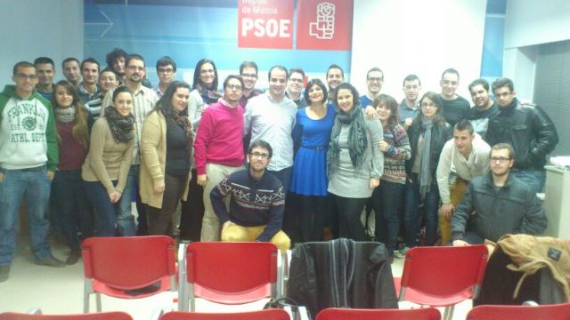 Casi un centenar de jóvenes de toda la Región se reúnen en unas Jornadas de Formación organizadas por JSRM - 1, Foto 1