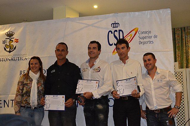 Entrega títulos Campeonato de España de Motos acuáticas, Foto 2
