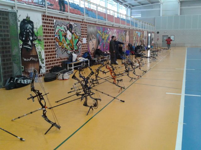 Medio centenar de arqueros en la tercera jornada de la Liga Regional de tiro con arco en sala - 3, Foto 3