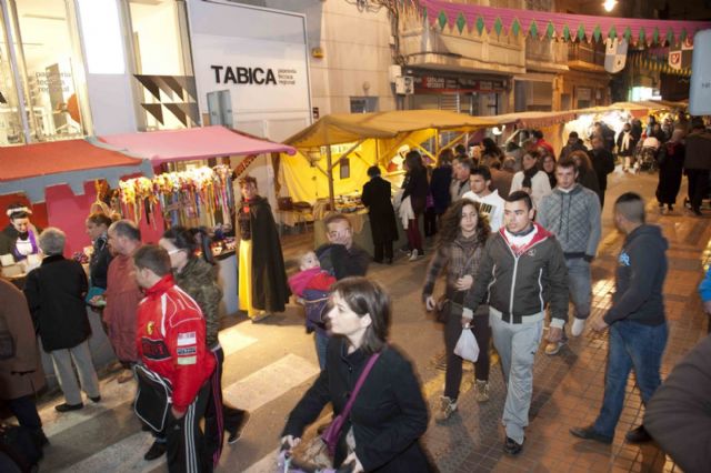 La artesanía medieval se cuela en el casco antiguo de la ciudad - 2, Foto 2