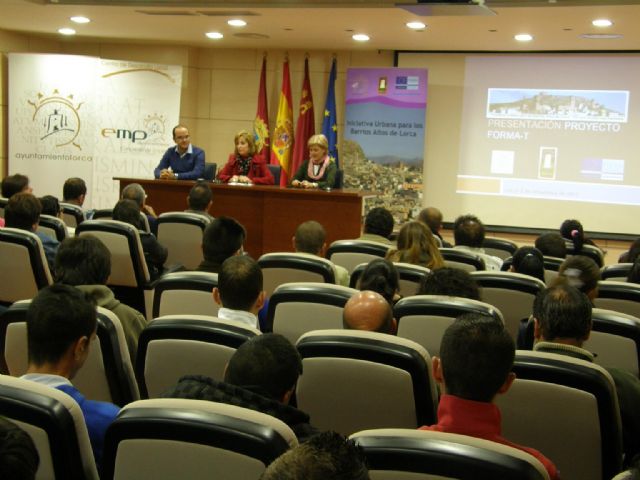 70 desempleados lorquinos participarán en siete acciones formativas teórico prácticas becadas durante tres meses - 1, Foto 1