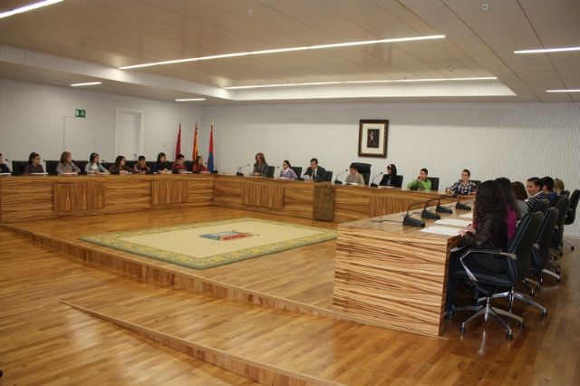 Pleno Infantil en Torre-Pacheco con motivo del Día Internacional de los Derechos de los niños - 2, Foto 2