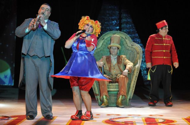 La alegría del circo llega a Murcia - 1, Foto 1