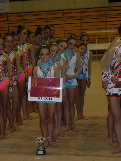 El equipo alevín absolucto del Club Gimnasia Competición Torre-Pacheco queda subcampeón en Arganda del Rey - 2, Foto 2