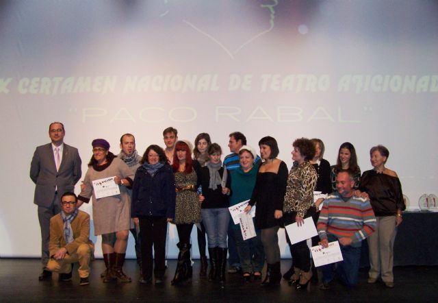 La compañía cántabra Corocotta Teatro gana el IX Certamen Nacional de Teatro Aficionado Paco Rabal de Águilas - 1, Foto 1