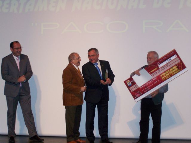 La compañía cántabra Corocotta Teatro gana el IX Certamen Nacional de Teatro Aficionado Paco Rabal de Águilas - 2, Foto 2