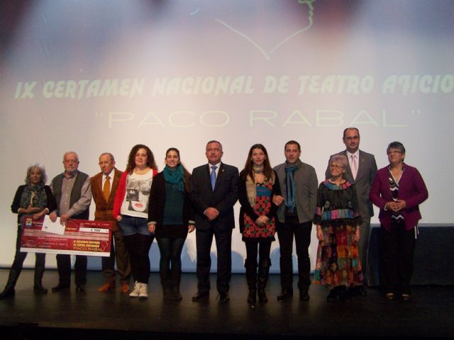 La compañía cántabra Corocotta Teatro gana el IX Certamen Nacional de Teatro Aficionado Paco Rabal de Águilas - 3, Foto 3