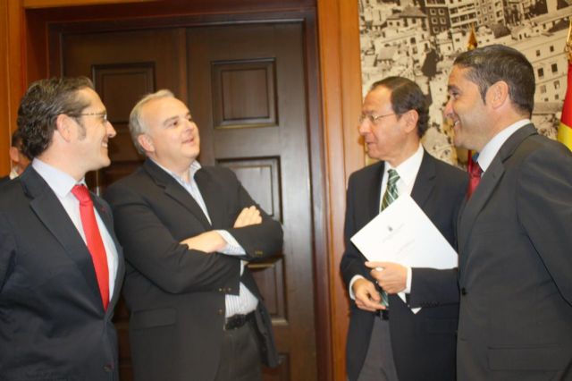 La construcción de la primera planta de la región para el tratamiento de residuos electrónicos y procedentes de vehículos fuera de uso se suma al Clúster de Medio Ambiente - 1, Foto 1