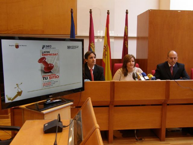 Las empresas que quieran instalarse en Lorca ya tienen en internet la información sobre las naves y parcelas industriales disponibles de Saprelorca, Los Peñones y La Hoya - 1, Foto 1