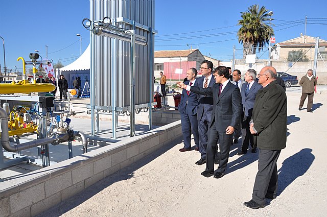 La Comunidad amplía la red de gas natural al municipio de Cieza - 1, Foto 1