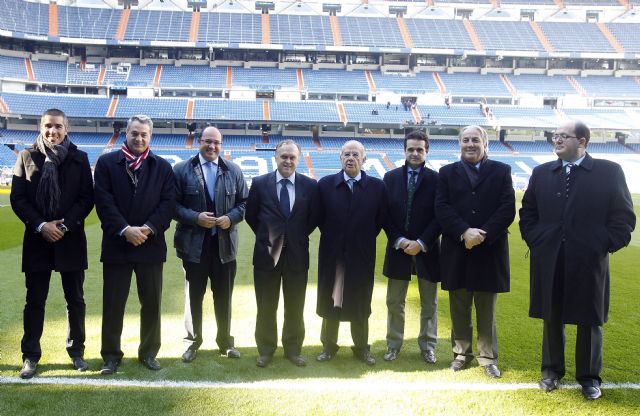La Fundación Real Madrid colabora con el Ayuntamiento para la creación de una escuela sociodeportiva de fútbol en Puerto Lumbreras - 2, Foto 2