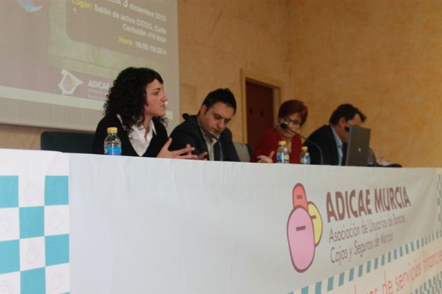 Jornadas Autonómicas Los problemas de los consumidores murcianos ante la reestructuración bancaria - 1, Foto 1