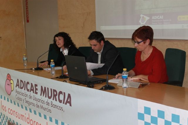 Jornadas Autonómicas Los problemas de los consumidores murcianos ante la reestructuración bancaria - 2, Foto 2