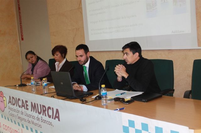 Jornadas Autonómicas Los problemas de los consumidores murcianos ante la reestructuración bancaria - 5, Foto 5
