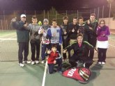 Victoria de la Escuela del Club de Tenis Totana en la Liga Regional Interescuelas