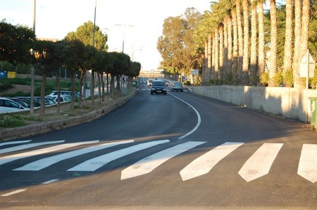 Finalizan las obras de acondicionamiento de la Carretera de Mula a su paso por Alguazas - 1, Foto 1