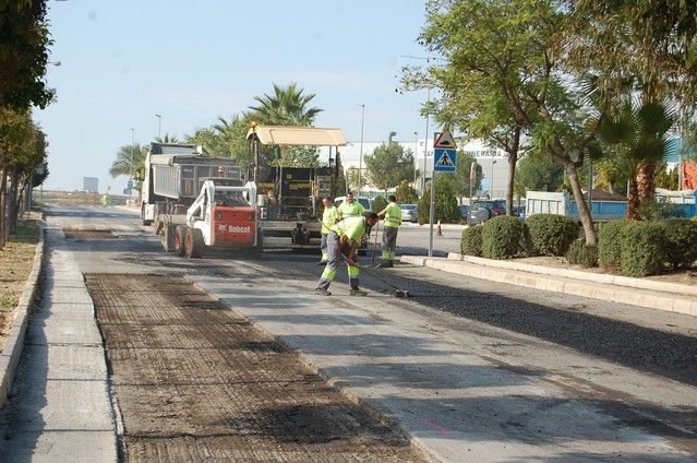 Finalizan las obras de acondicionamiento de la Carretera de Mula a su paso por Alguazas - 2, Foto 2