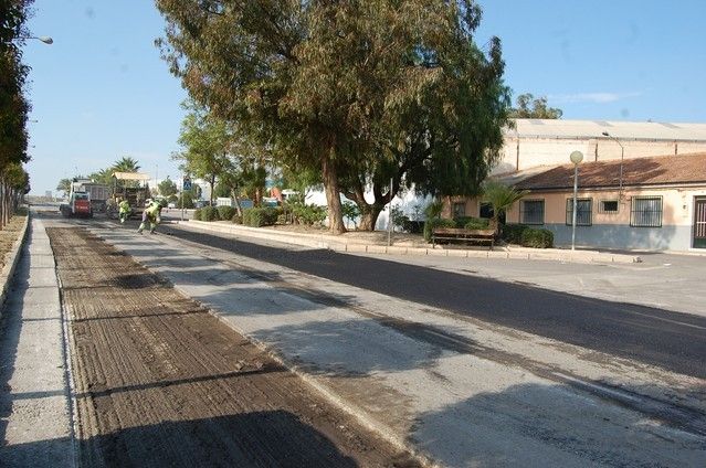 Finalizan las obras de acondicionamiento de la Carretera de Mula a su paso por Alguazas - 3, Foto 3